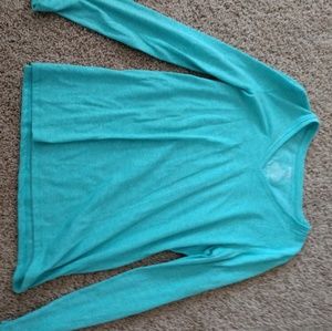 Blue Basic Tee